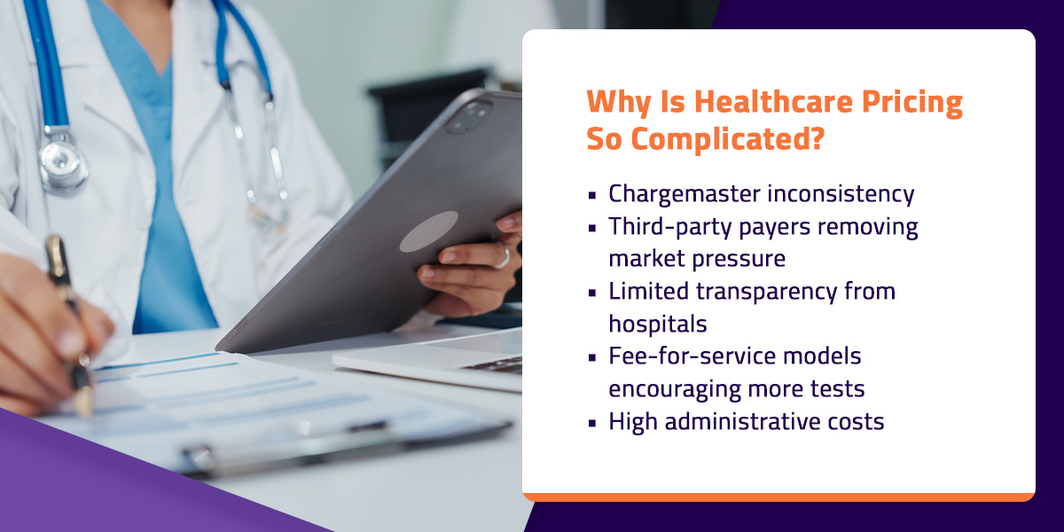 why is healthcare pricing so complicated
